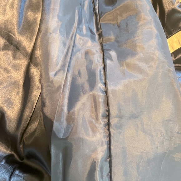 Mirage All Leather Cleveland Indians Bomber Jacket (XL) Oversized